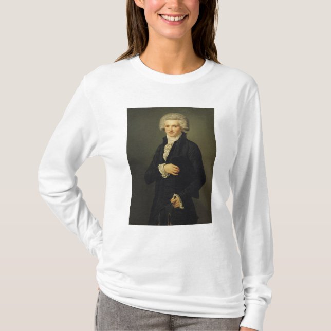 Camiseta Maximiliano de Robespierre 1791 (Anverso)