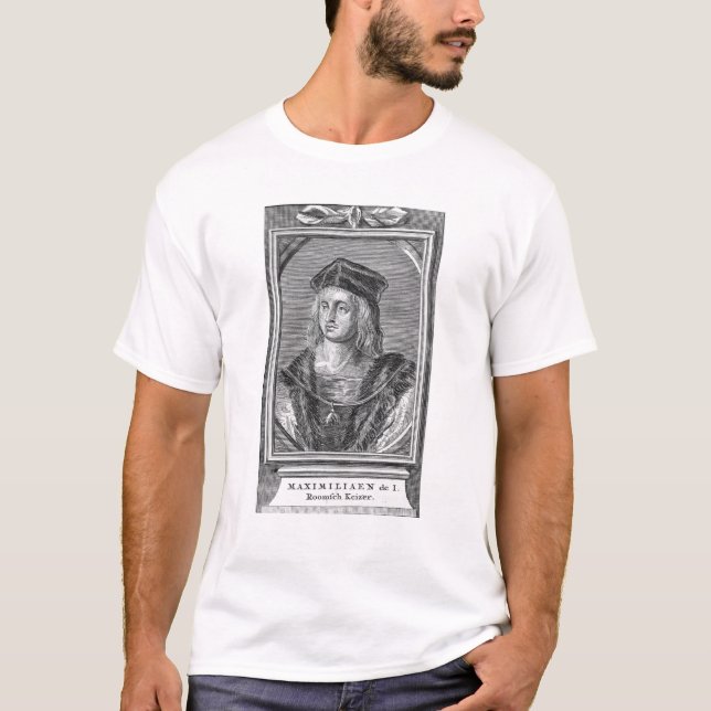 Camiseta Maximiliano I (Anverso)