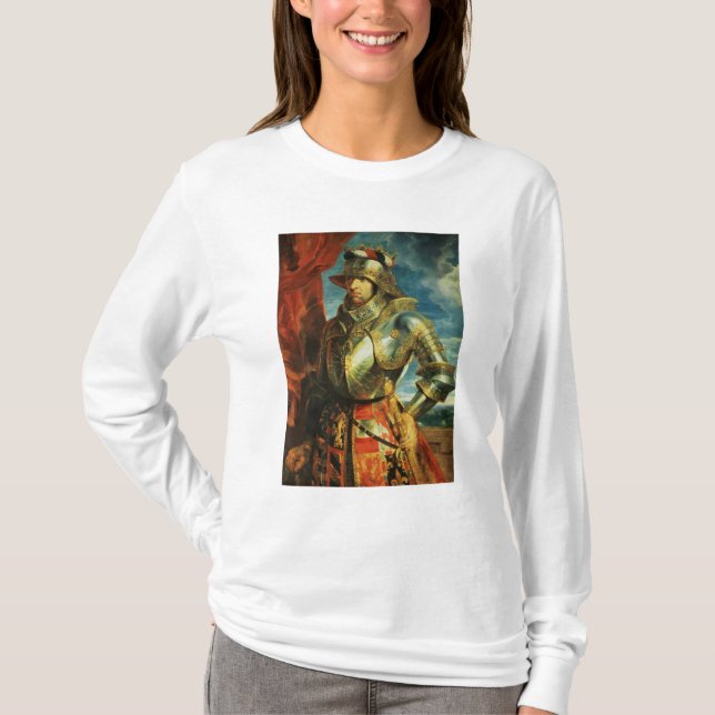 Camiseta Maximiliano I, 1518 (Anverso)