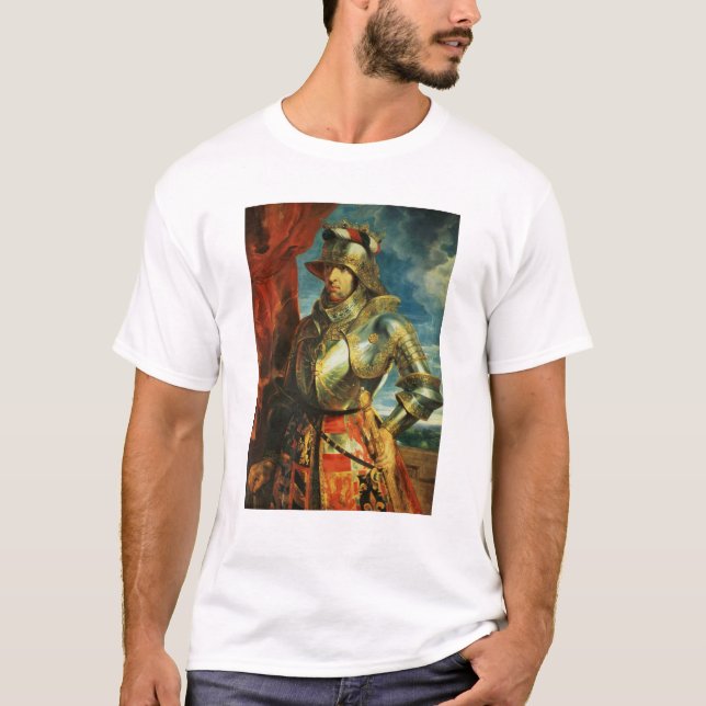 Camiseta Maximiliano I, 1518 (Anverso)