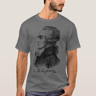 Camiseta Maximilien de Robespierre Revolución Francesa Jaco