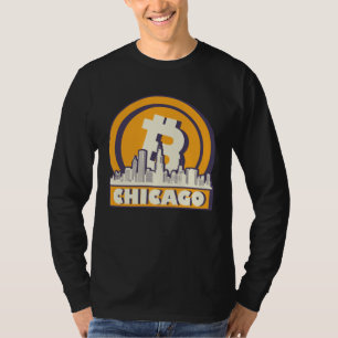 Camiseta Máximista de Bitcoin de Chicago  Bitcoin Horizonte