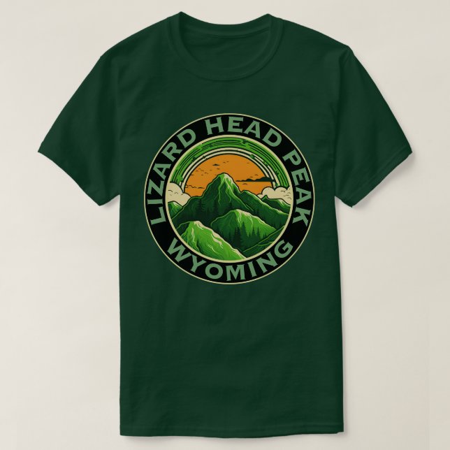 Camiseta Máximo de cabeza de lagarto TShirt (Diseño del anverso)