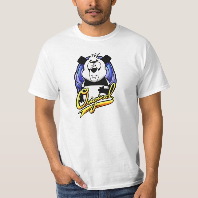 Camiseta Máximo la panda - "original " (Anverso)