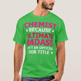 Camiseta Máximo químico de Badass