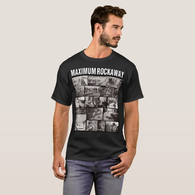 CAMISETA MÁXIMO ROCKAWAY (Anverso completo)