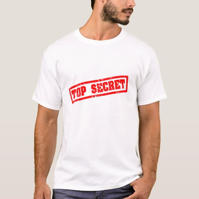 CAMISETA MÁXIMO SECRETO (Anverso)
