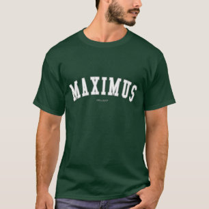Camiseta Maximus