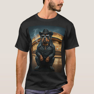 Camiseta Maximus De Perro Roto De Vaquero Colgando