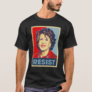 Camiseta Maxine Artista De Aguas Resistentes Gráficas Para