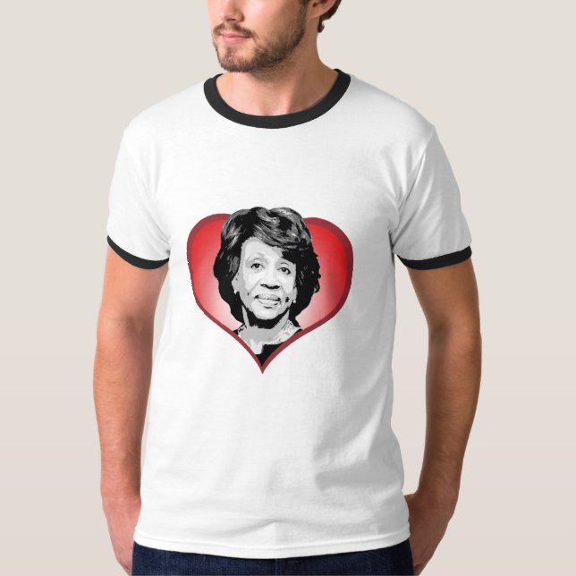 Camiseta Maxine riega el corazón - (Anverso)