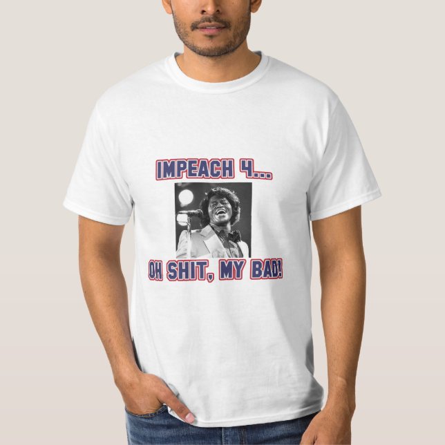 CAMISETA MAXINE WATERS/JAMES BROWN (Anverso)