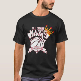 Camiseta Max's All Stars King Litty (1ª edición)
