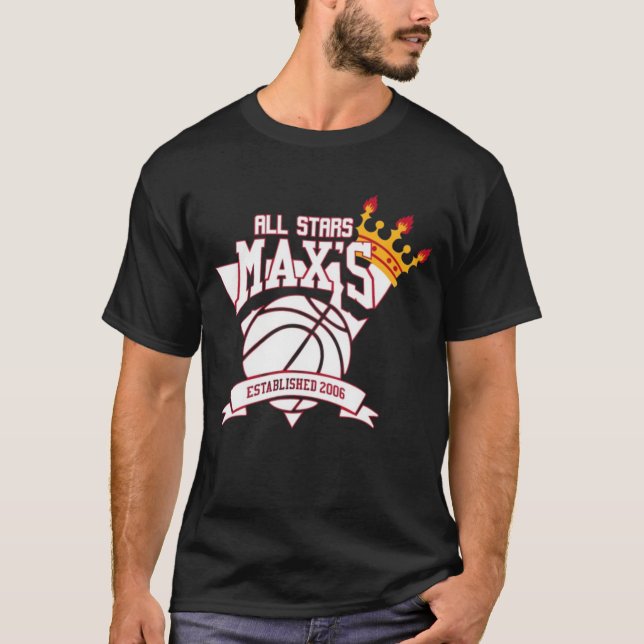 Camiseta Max's All Stars King Litty (1ª edición) (Anverso)