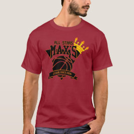 Camiseta Max's All Stars King Litty (segunda edición)