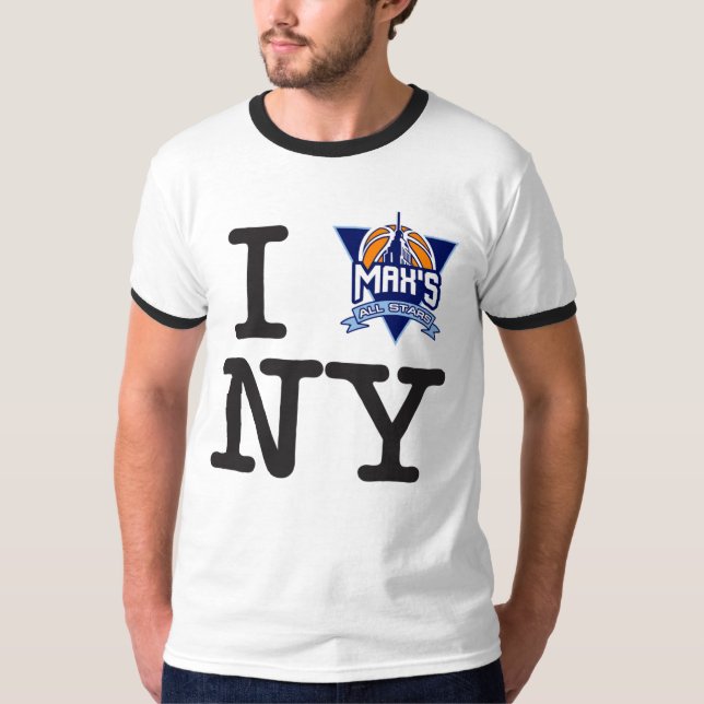 Camiseta Max's All Stars NY T-Shirt (Anverso)
