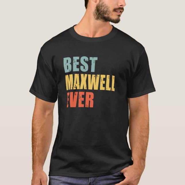 Camiseta Maxwell Best Ever Maxwell (Anverso)