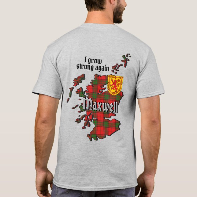 Camiseta Maxwell Clan T-Shirt (Reverso)