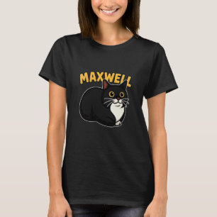 Camiseta Maxwell El Meme Del Gato Giratorio