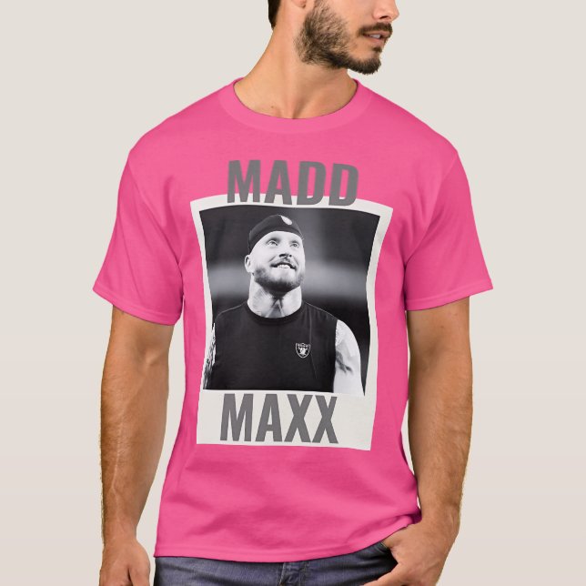 Camiseta Maxx Crosby (Anverso)