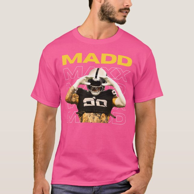 Camiseta Maxx Crosby (Anverso)