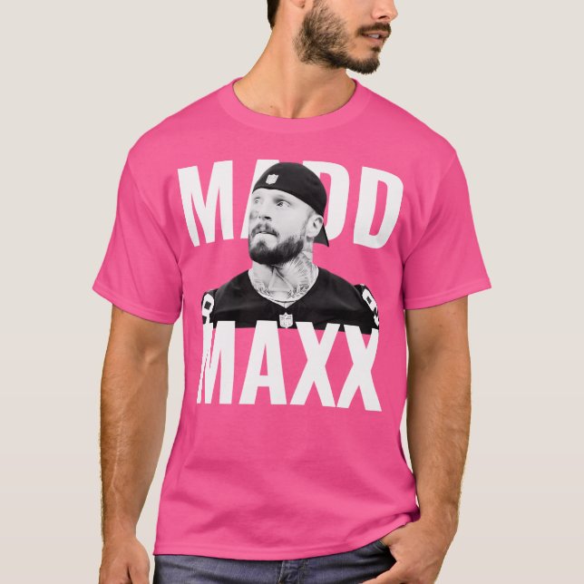 Camiseta Maxx Crosby (Anverso)