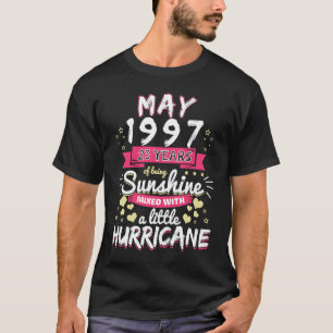 Camiseta MAY 1997 Chica 23 Años De Estar Sunshine Mixed Hur