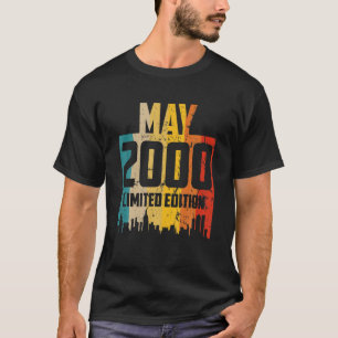 Camiseta May 2000 Edición Limitada Retro Vintage