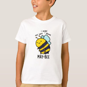Camiseta May-bee Funny Insect Bee Pun