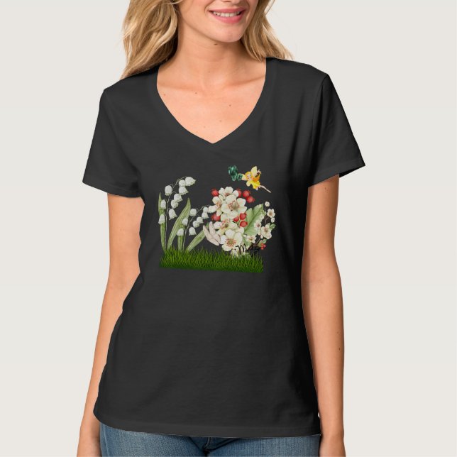 Camiseta May Birters y Stone T-Shirt (Anverso)