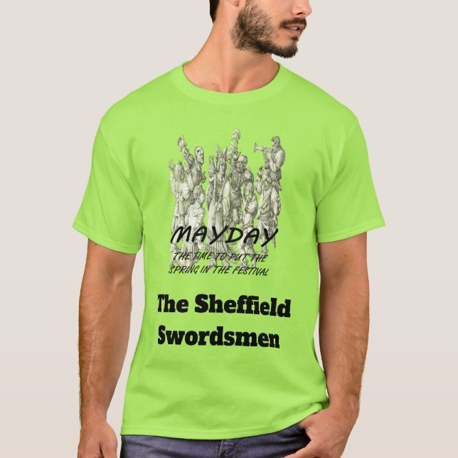 Camiseta May Day The Time To Put The Spring In The Festival (Anverso)