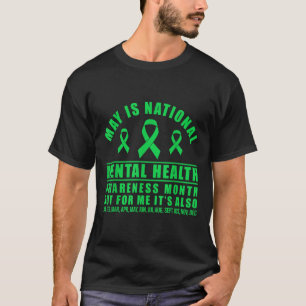 Camiseta May es el mes nacional de sensibilización sobre la