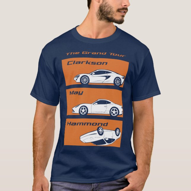 Camiseta May Hammond, hijo de la Grand Tour (Anverso)