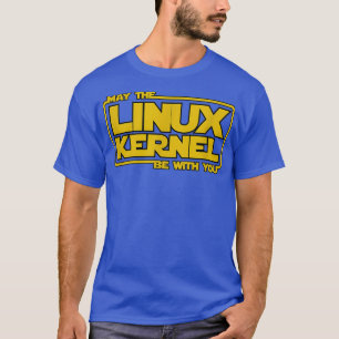 Camiseta May Linu Kernel programador devops python java