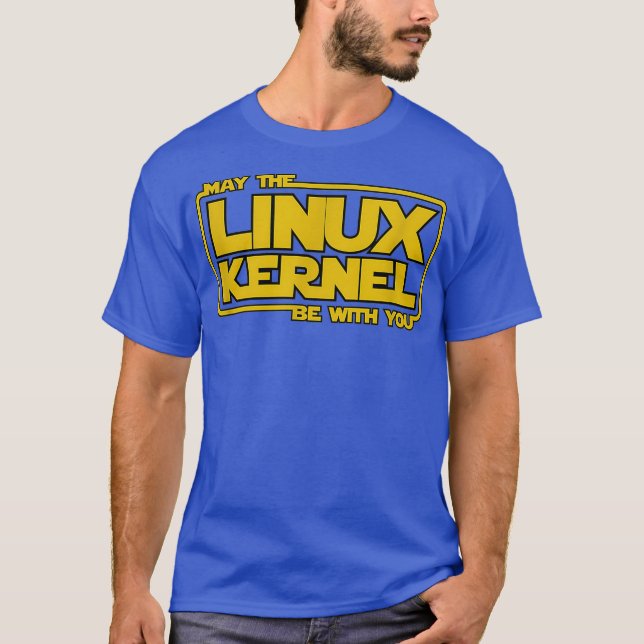 Camiseta May Linu Kernel programador devops python java (Anverso)
