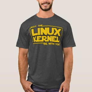 Camiseta May Linu Kernel programador devops python java