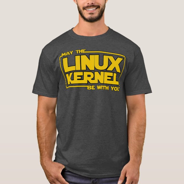Camiseta May Linu Kernel programador devops python java (Anverso)