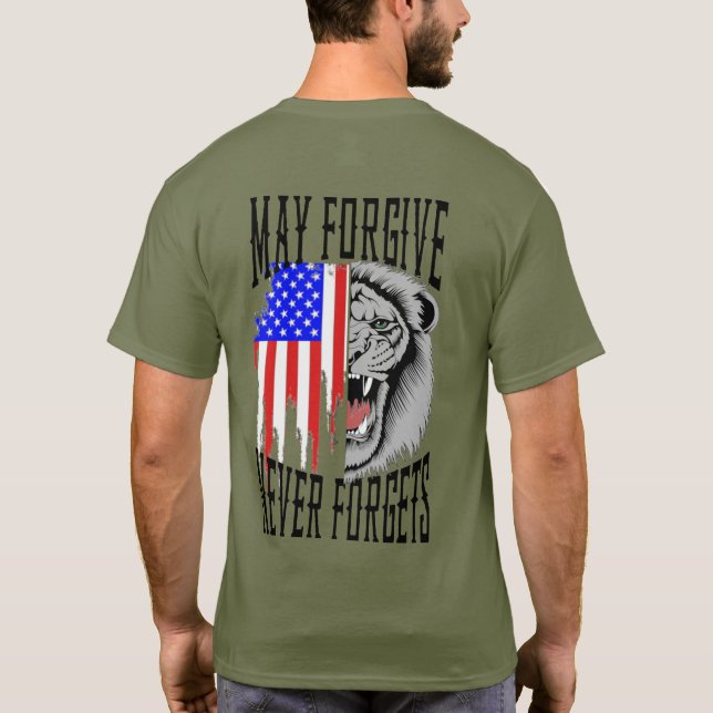 Camiseta May Perdonen a Lion T-Shirt (Reverso)