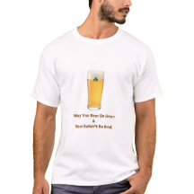 Camiseta May Your Beer Be Green | St. Patrick Dive