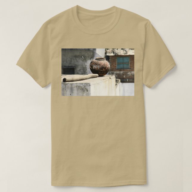 Camiseta May your pots be filled with cheer and happiness (Diseño del anverso)