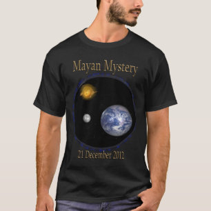 Camiseta maya