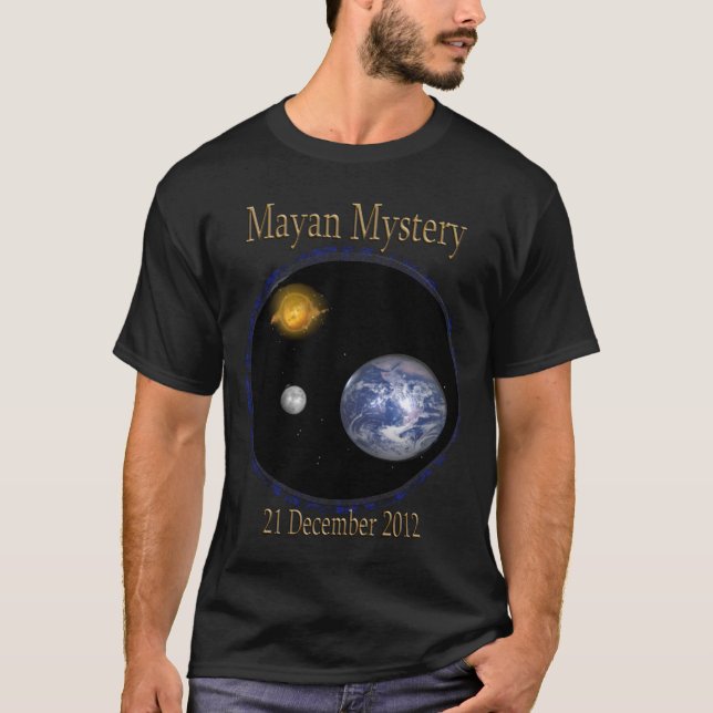 Camiseta maya (Anverso)