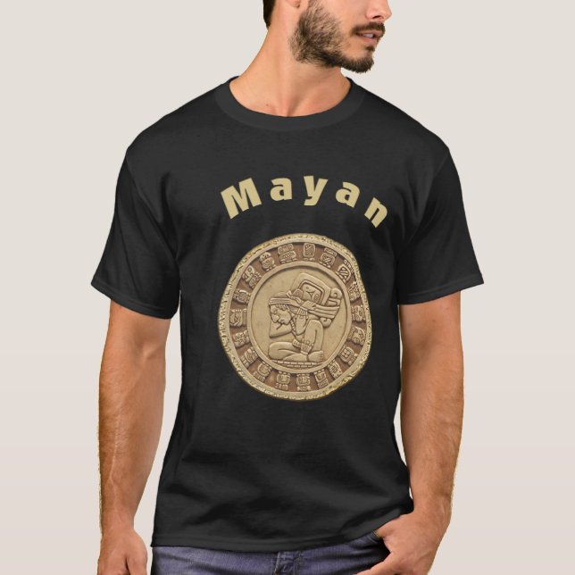 Camiseta maya (Anverso)