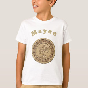 Camiseta maya