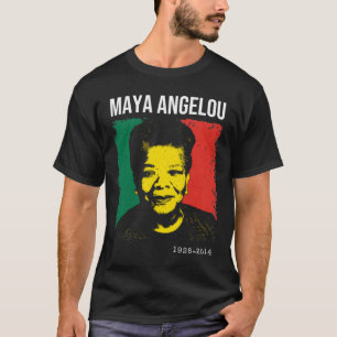 Camiseta Maya Angelou - Mes de la Historia Negra