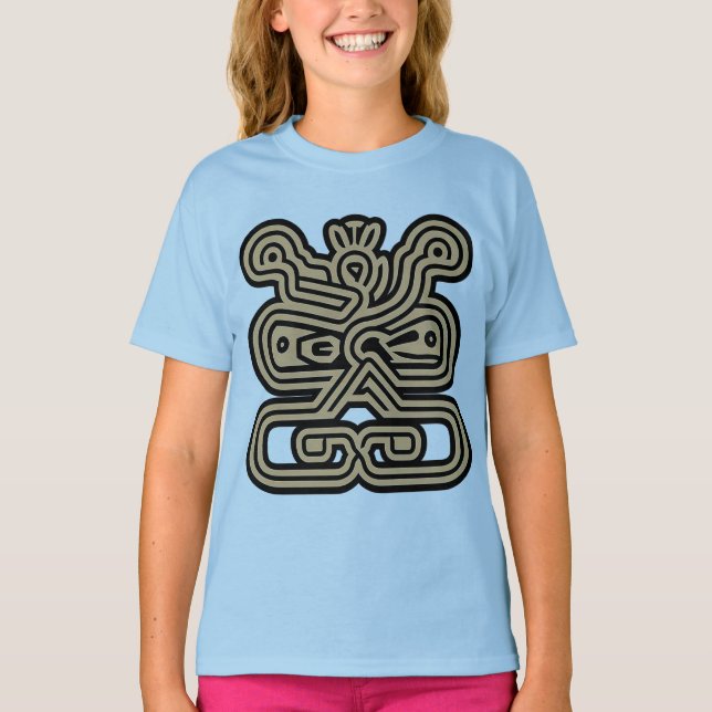 CAMISETA MAYA ART (Anverso)