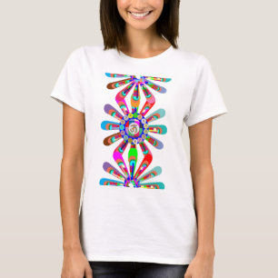 Camiseta Maya de la yoga: Baile OmMANTRA