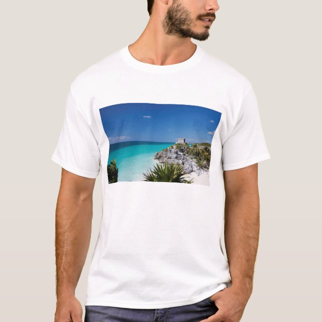 Camiseta Maya de Riviera (Anverso)