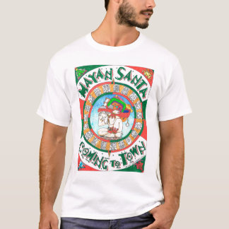 Camiseta maya de Santa