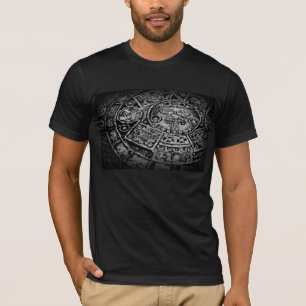 Camiseta maya del calendario